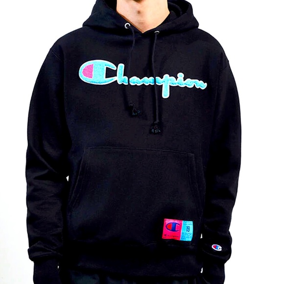 Champion Other - Champion Reverse Weave Hoodie, with Chenille Logo